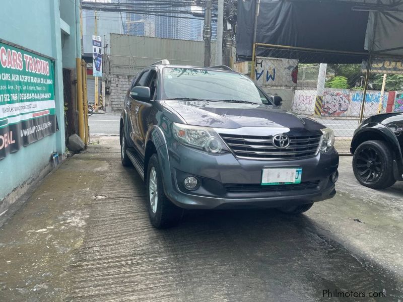 Toyota Fortuner G in Philippines