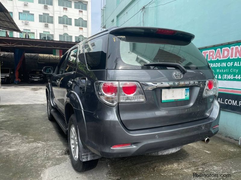 Toyota Fortuner G in Philippines