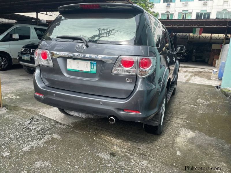 Toyota Fortuner G in Philippines