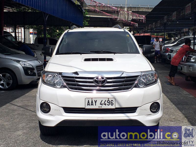 Toyota Fortuner G in Philippines