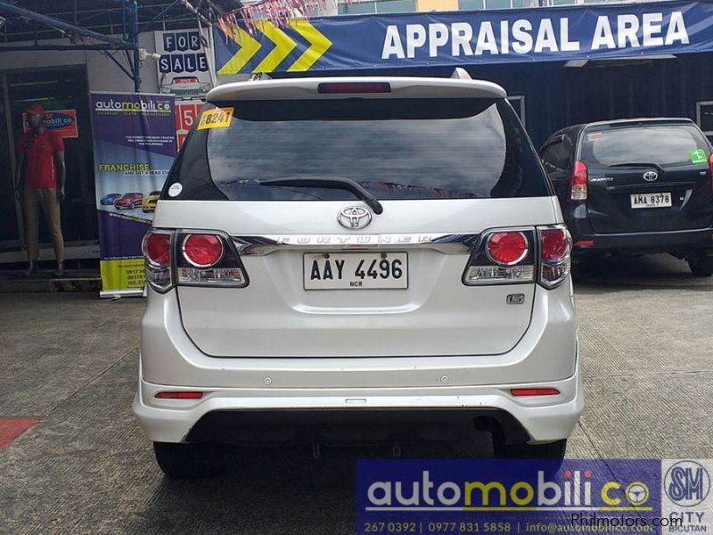 Toyota Fortuner G in Philippines