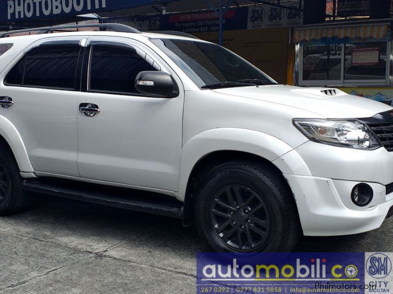 Toyota Fortuner G in Philippines