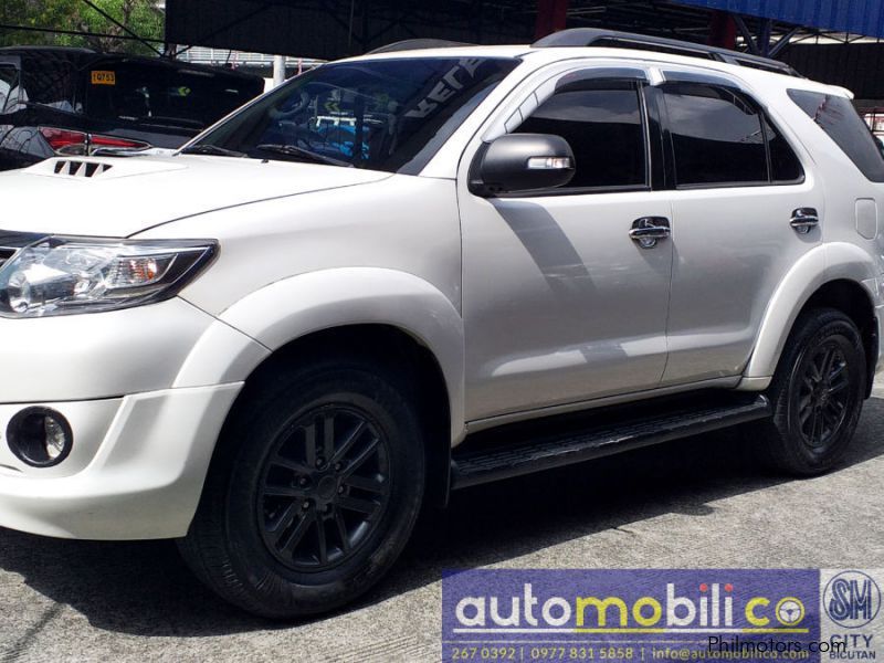 Toyota Fortuner G in Philippines