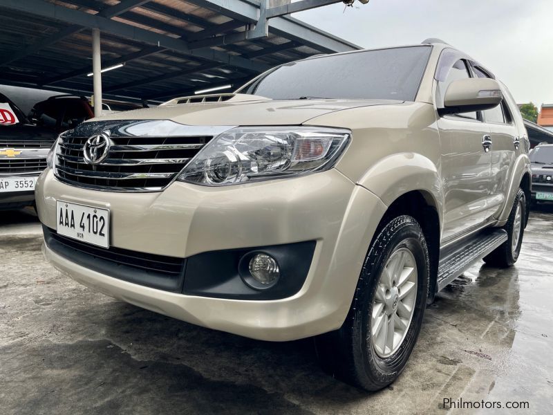 Toyota Fortuner G in Philippines