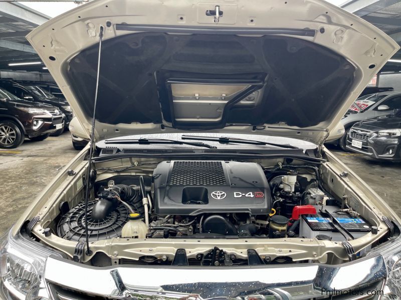 Toyota Fortuner G in Philippines