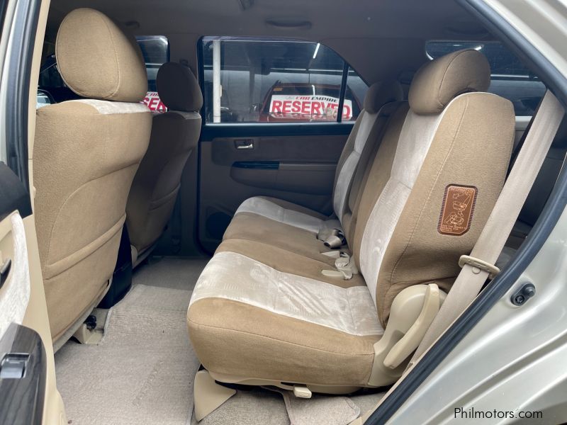 Toyota Fortuner G in Philippines