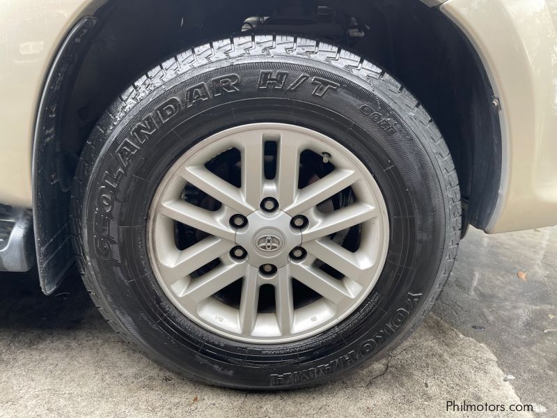 Toyota Fortuner G in Philippines