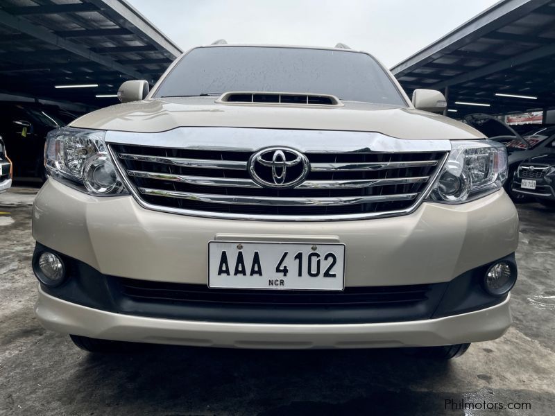 Toyota Fortuner G in Philippines