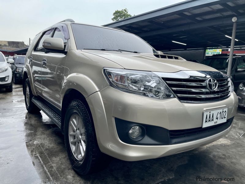 Toyota Fortuner G in Philippines