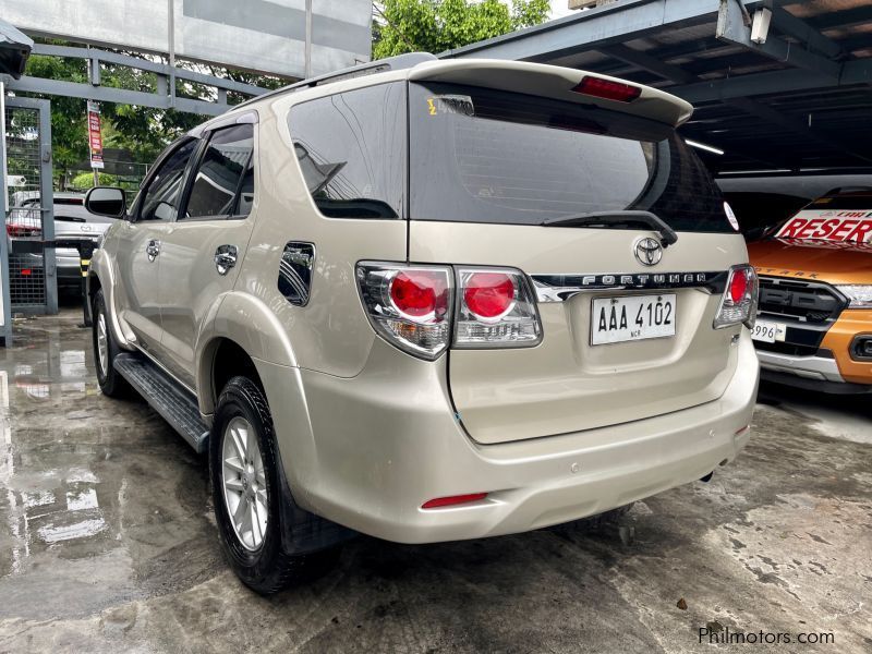 Toyota Fortuner G in Philippines