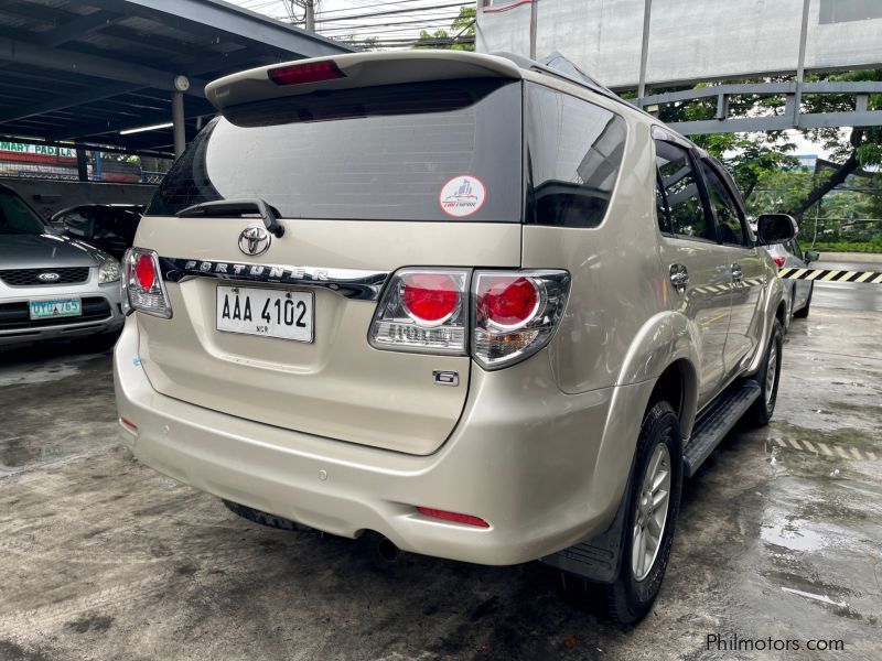 Toyota Fortuner G in Philippines