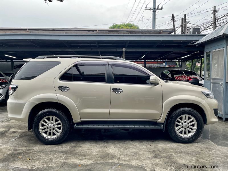 Toyota Fortuner G in Philippines