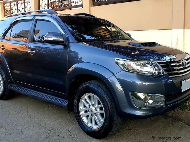 Toyota Fortuner G Black matic in Philippines