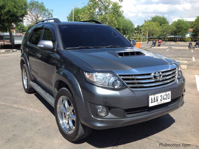 Toyota Fortuner G MT Diesel Lucena City in Philippines