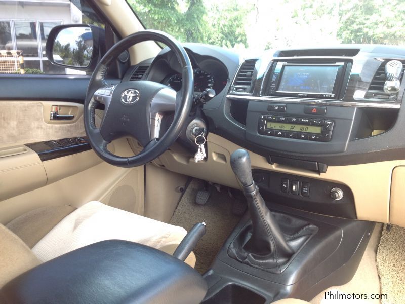 Toyota Fortuner G MT Diesel Lucena City in Philippines