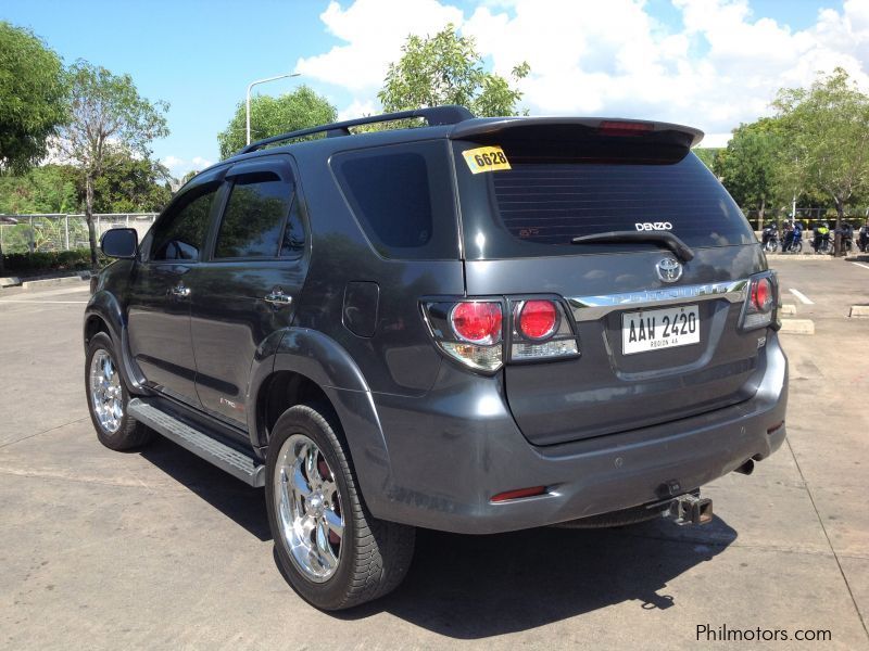 Toyota Fortuner G MT Diesel Lucena City in Philippines