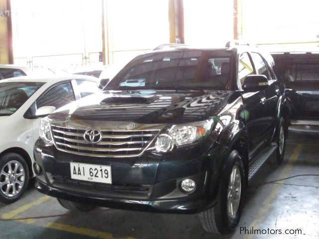 Toyota Fortuner V in Philippines