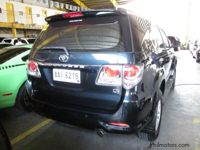 Toyota Fortuner V in Philippines