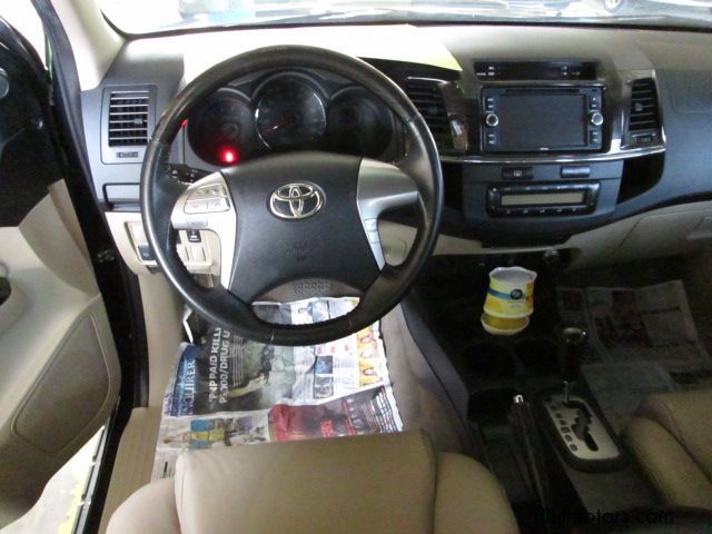 Toyota Fortuner V in Philippines