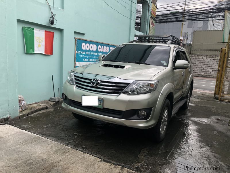 Toyota Fortuner V in Philippines