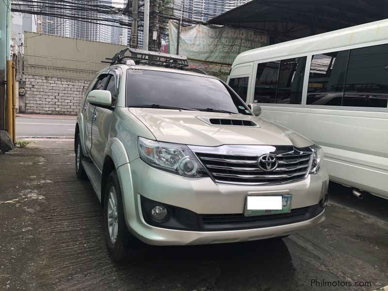 Toyota Fortuner V in Philippines