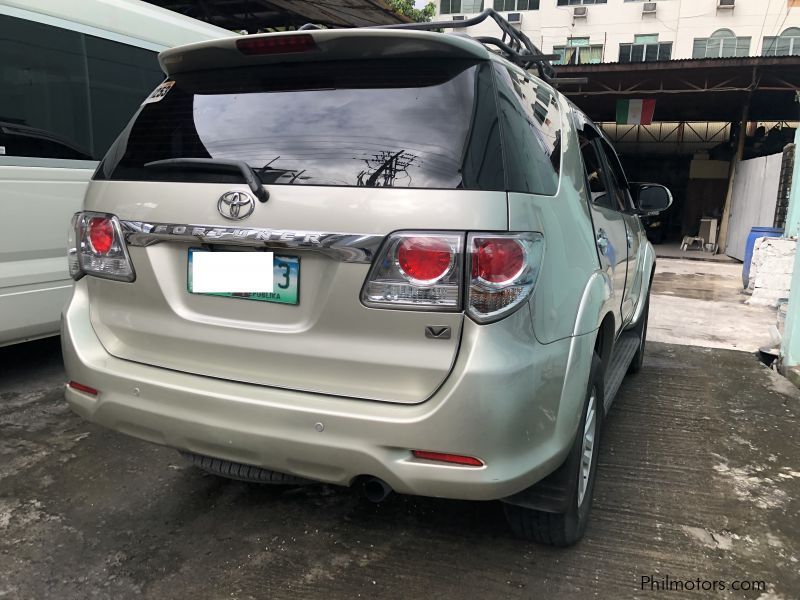 Toyota Fortuner V in Philippines