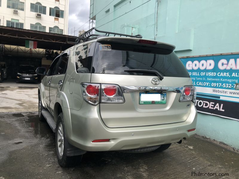 Toyota Fortuner V in Philippines