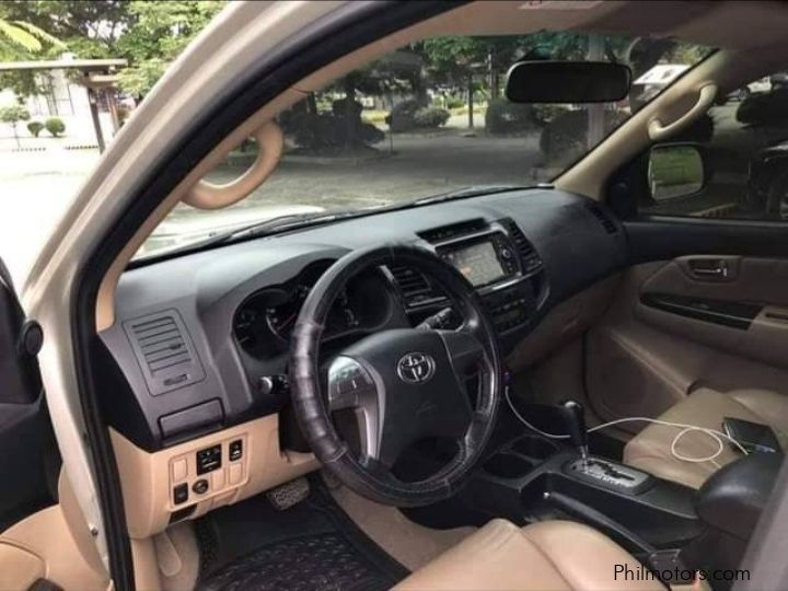 Toyota Fortuner V 4x2 Diesel A/T in Philippines