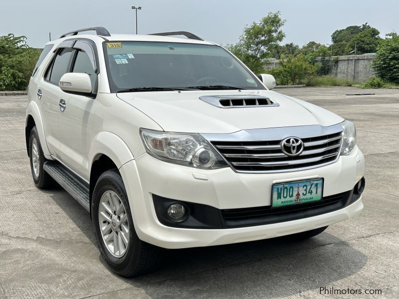 Toyota Fortuner V AT Lucena City in Philippines