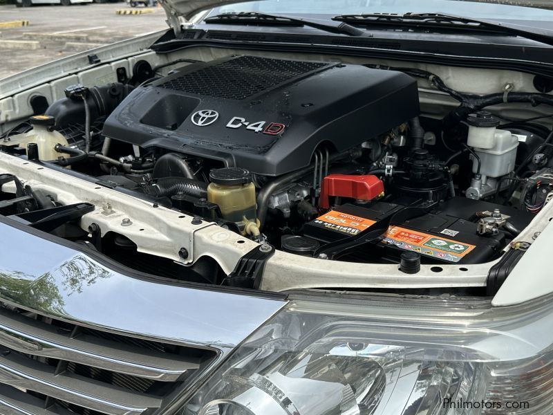 Toyota Fortuner V AT Lucena City in Philippines