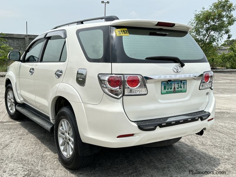 Toyota Fortuner V AT Lucena City in Philippines