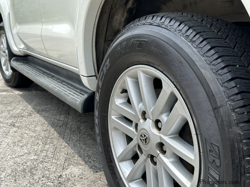 Toyota Fortuner V AT Lucena City in Philippines