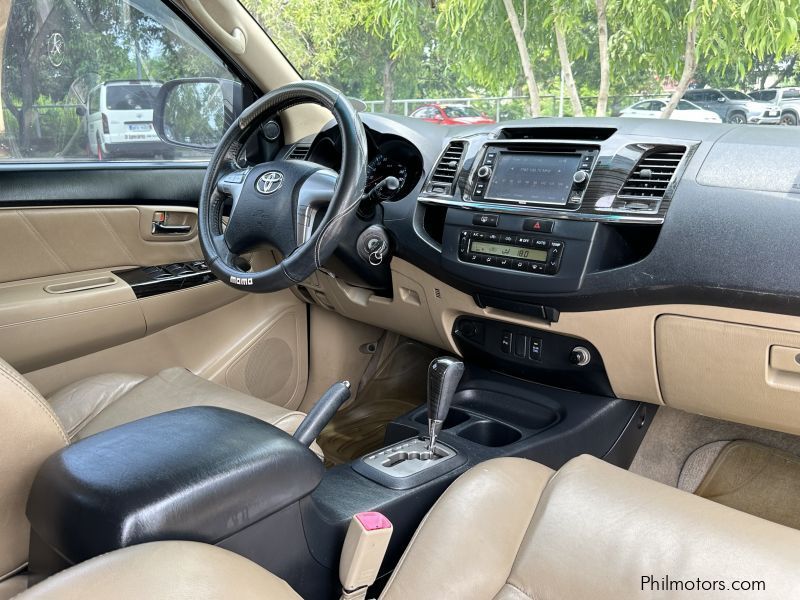 Toyota Fortuner V AT Lucena City in Philippines