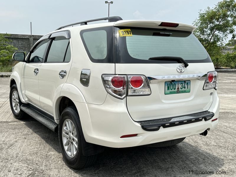 Toyota Fortuner V AT Lucena City in Philippines