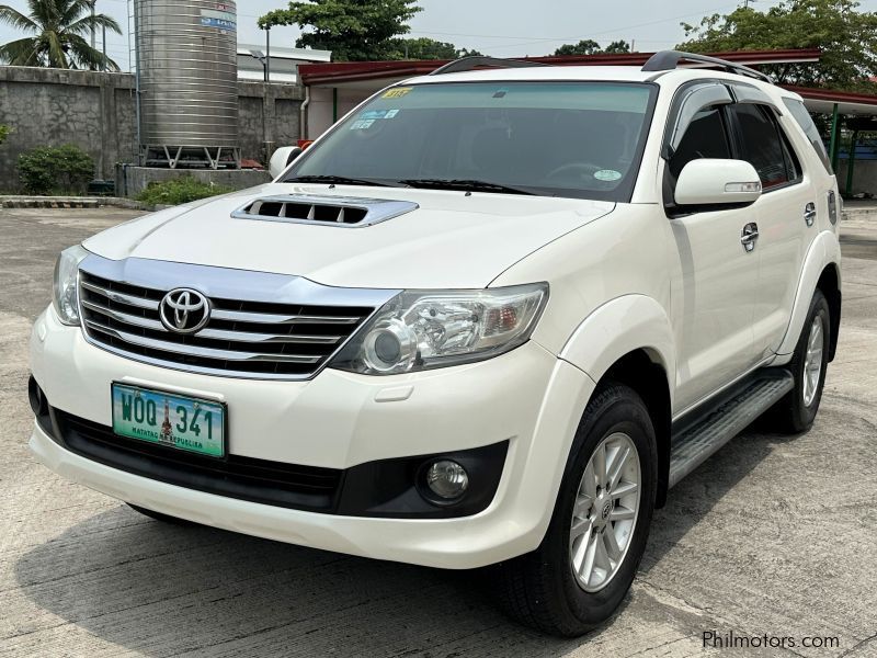 Toyota Fortuner V AT Lucena City in Philippines