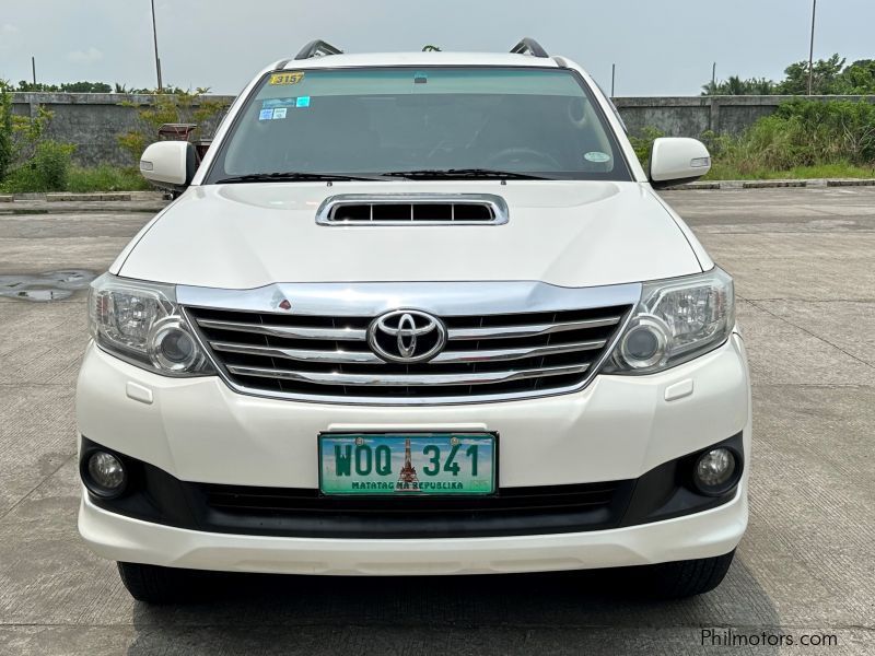 Toyota Fortuner V AT Lucena City in Philippines