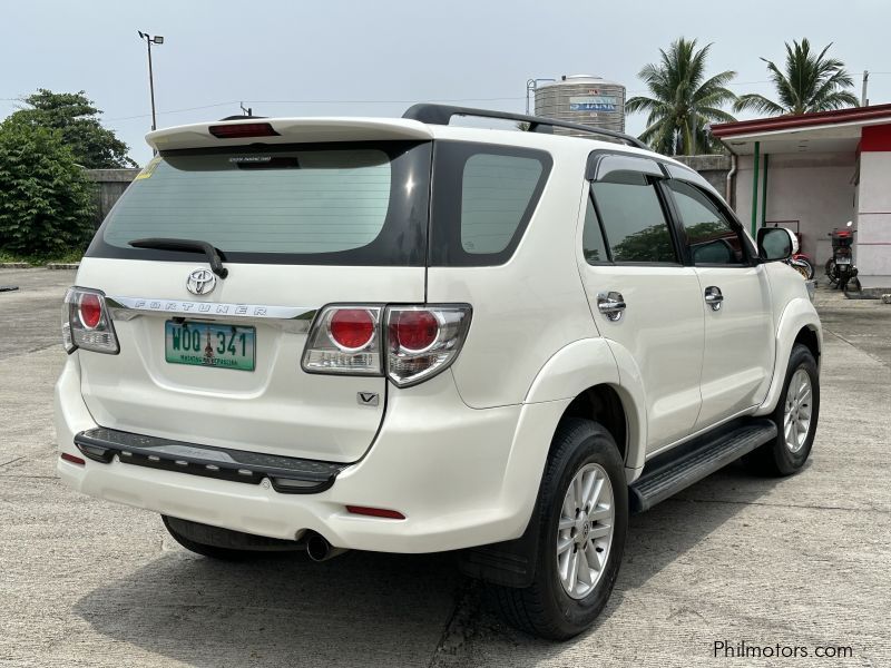 Toyota Fortuner V AT Lucena City in Philippines