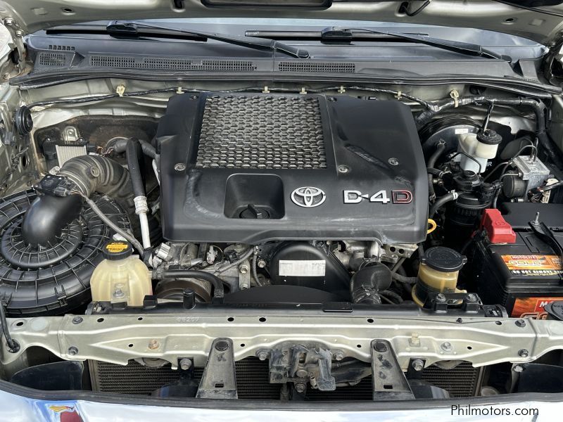 Toyota Fortuner V AT Lucena City in Philippines