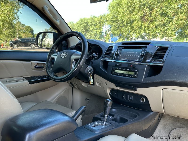 Toyota Fortuner V AT Lucena City in Philippines