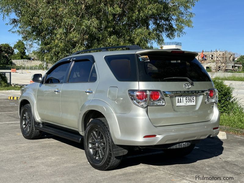 Toyota Fortuner V AT Lucena City in Philippines