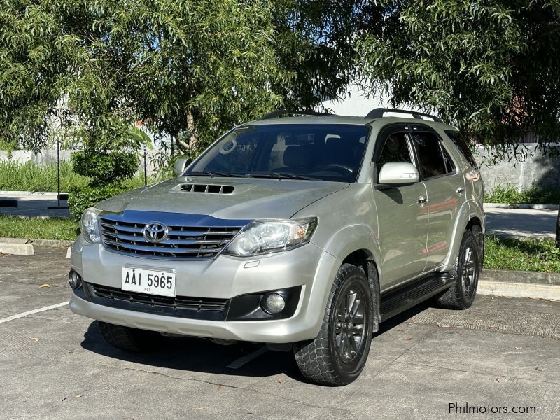 Toyota Fortuner V AT Lucena City in Philippines