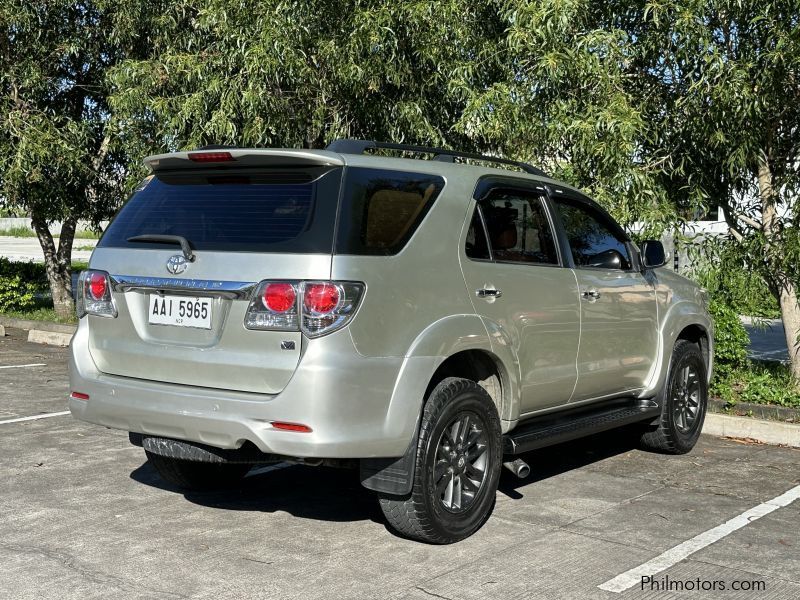 Toyota Fortuner V AT Lucena City in Philippines