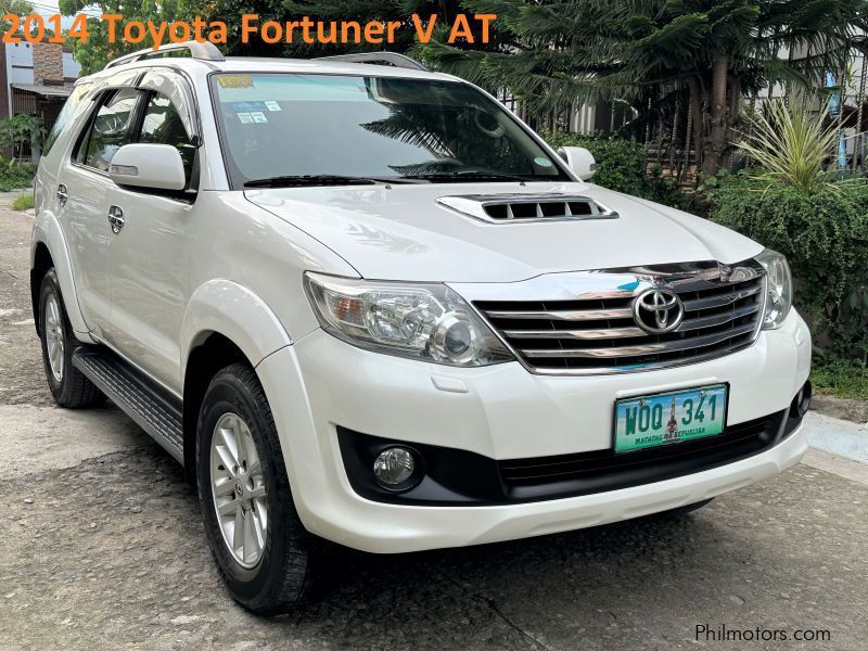 Toyota Fortuner V AT Lucena City in Philippines