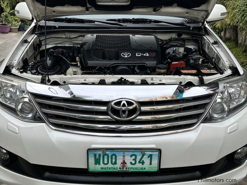 Toyota Fortuner V AT Lucena City in Philippines