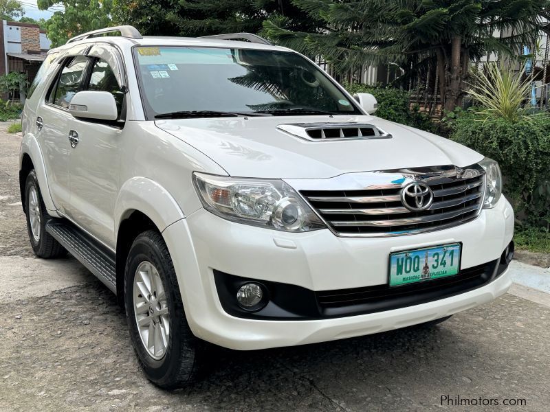 Toyota Fortuner V AT Lucena City in Philippines
