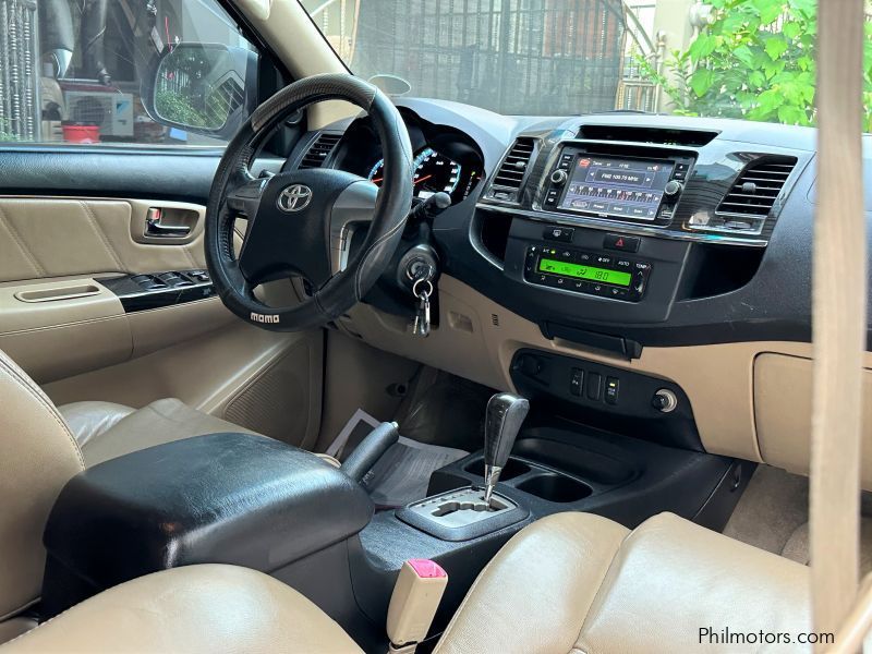 Toyota Fortuner V AT Lucena City in Philippines