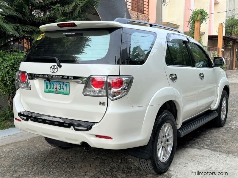 Toyota Fortuner V AT Lucena City in Philippines