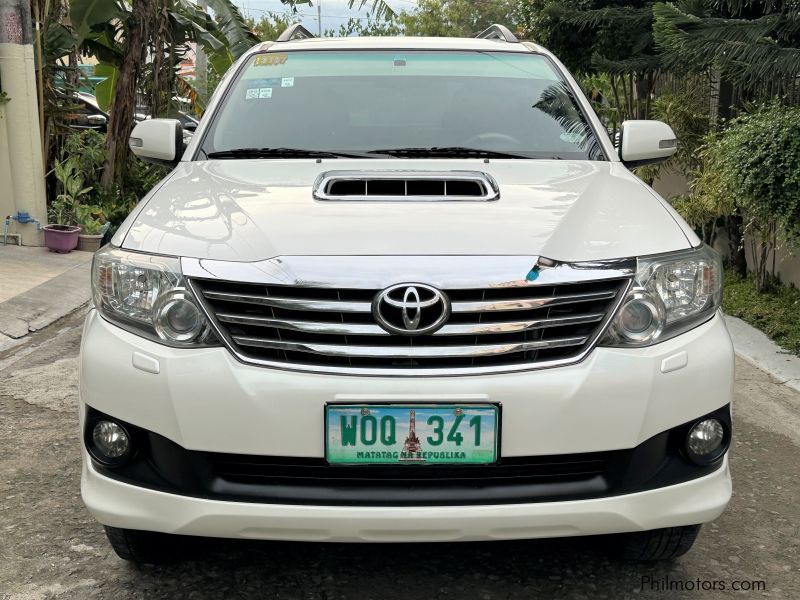 Toyota Fortuner V AT Lucena City in Philippines