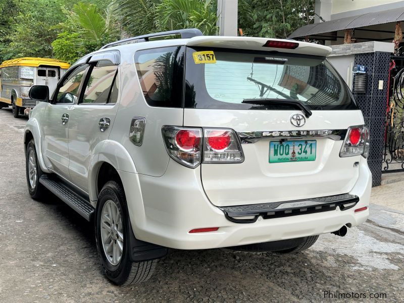 Toyota Fortuner V AT Lucena City in Philippines