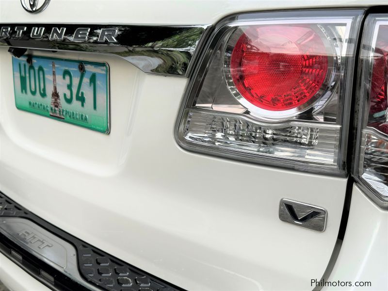 Toyota Fortuner V AT Lucena City in Philippines